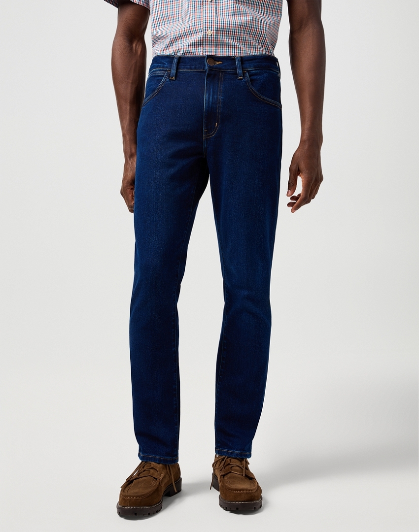 Wrangler Larston 812 Slim Tapered W36 L32 112362544 Cosmic Blue