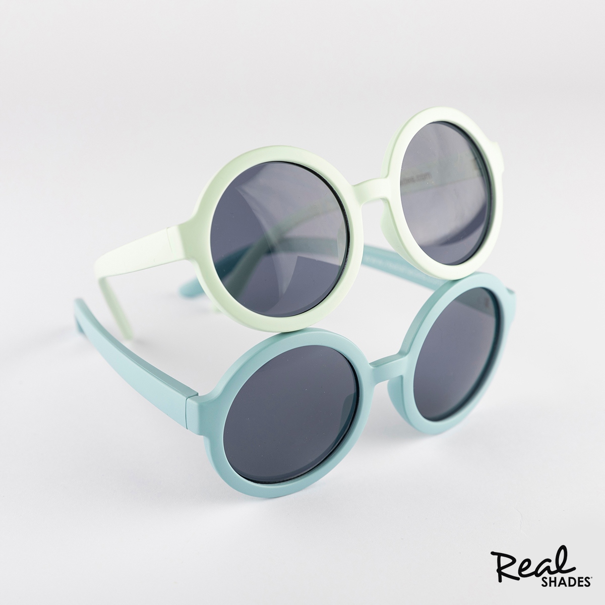 Real Shades Okulary przeciwsłoneczne dla dzieci Vibe Lilac 2-4lata Kolor fioletowy