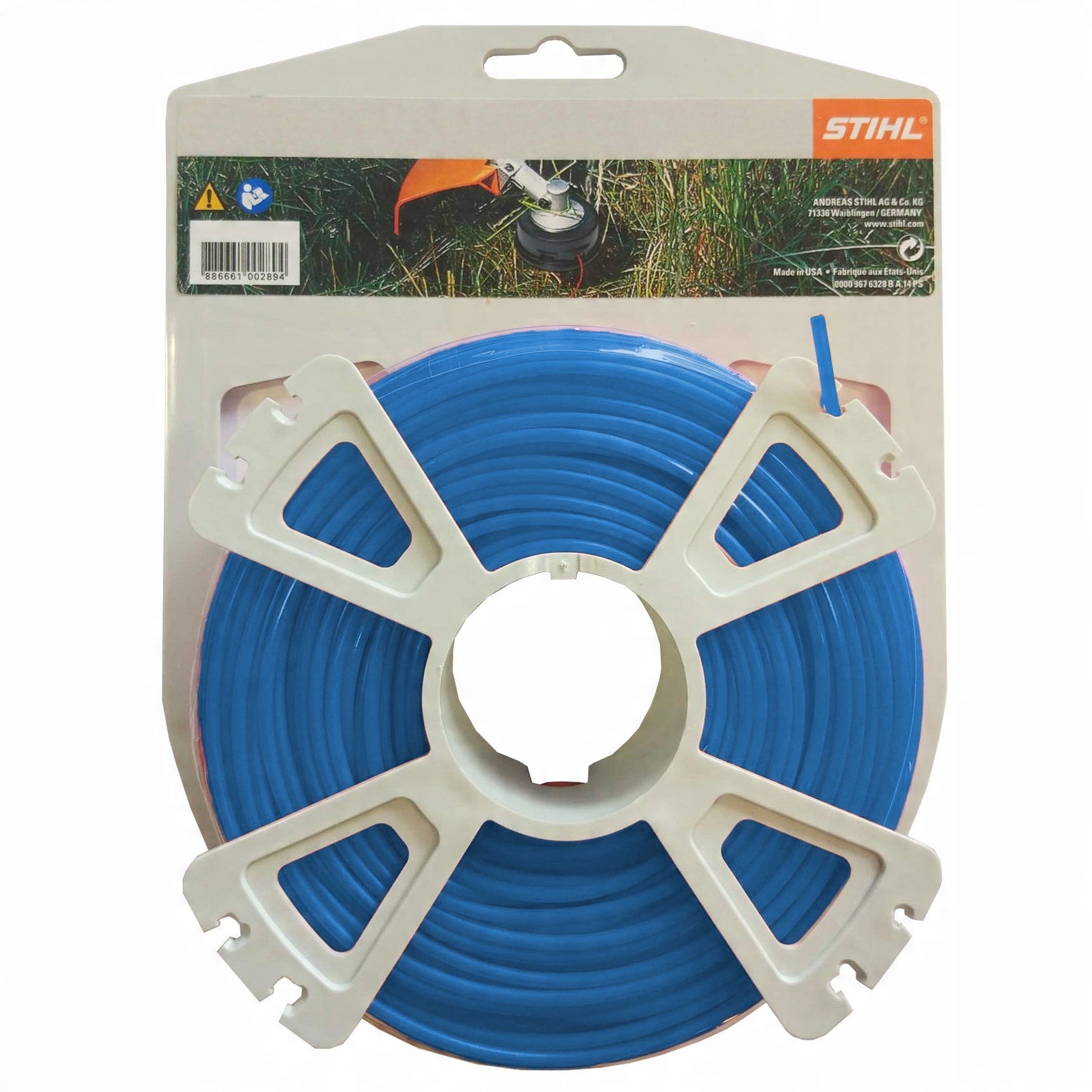 

Żyłka Tnąca Do Kosy Okrągła Stihl 16 M 1,4 MM