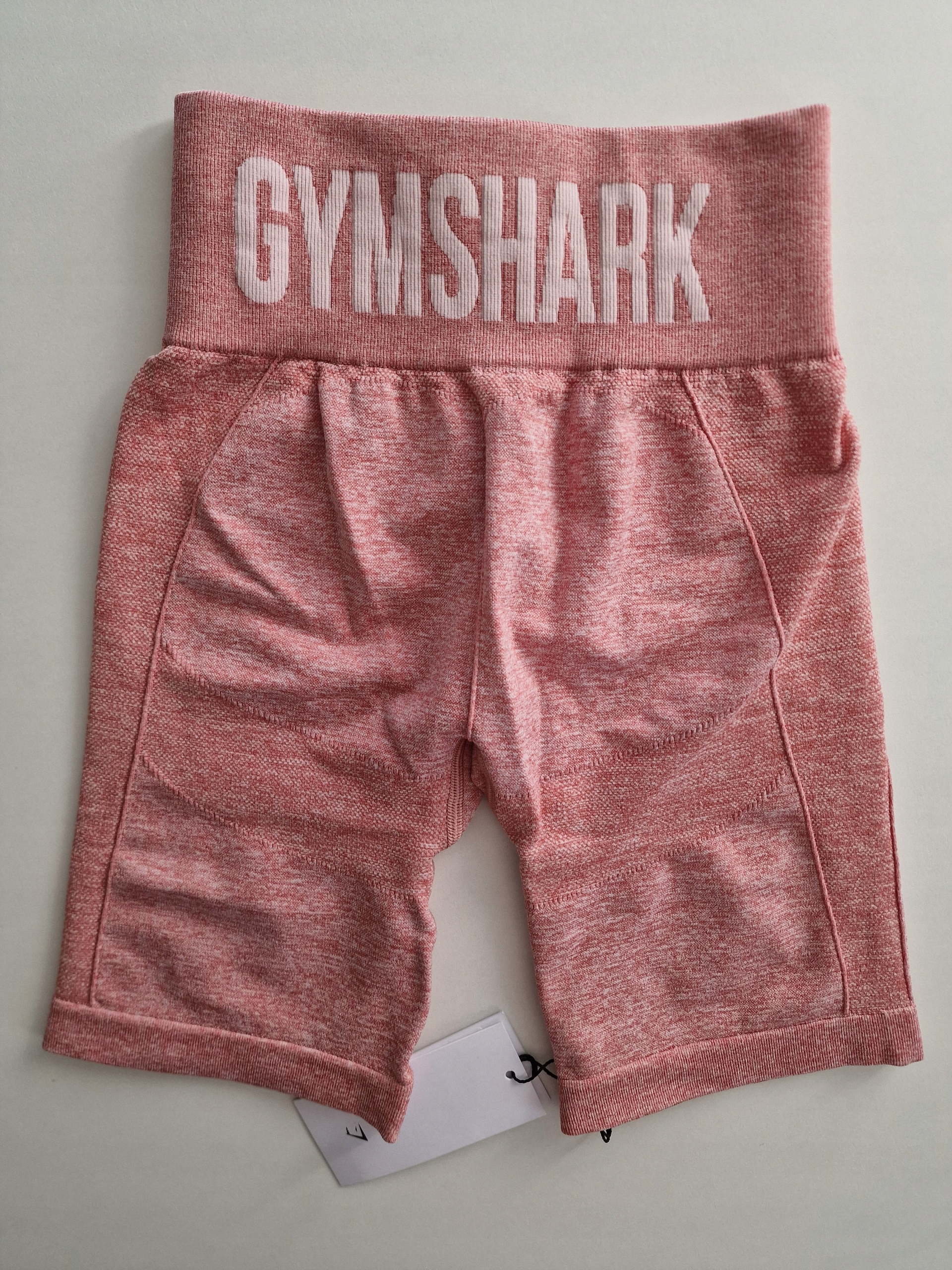 Gymshark Legginsy Sportowe Treningowe Kolażówki Flex Cycling 34 Xs