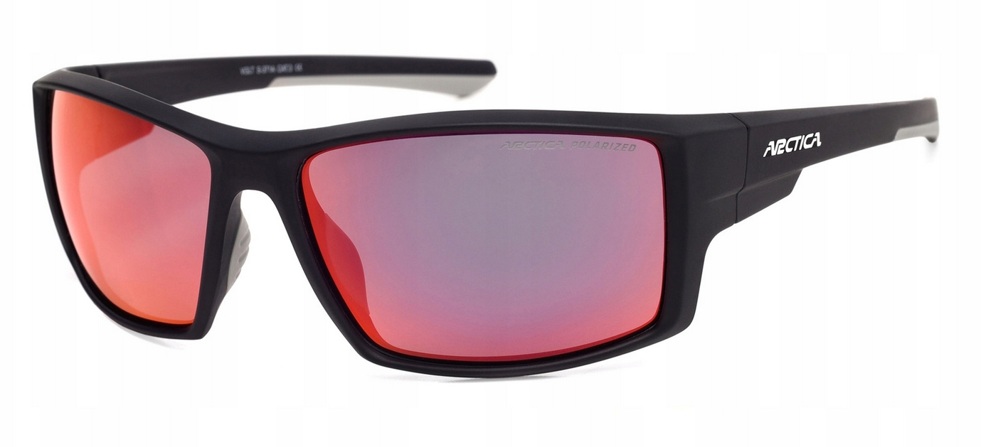 Sportovní brýle zrcadlovky Arctica S-371A polarizace UV400 pro automobily, lehké