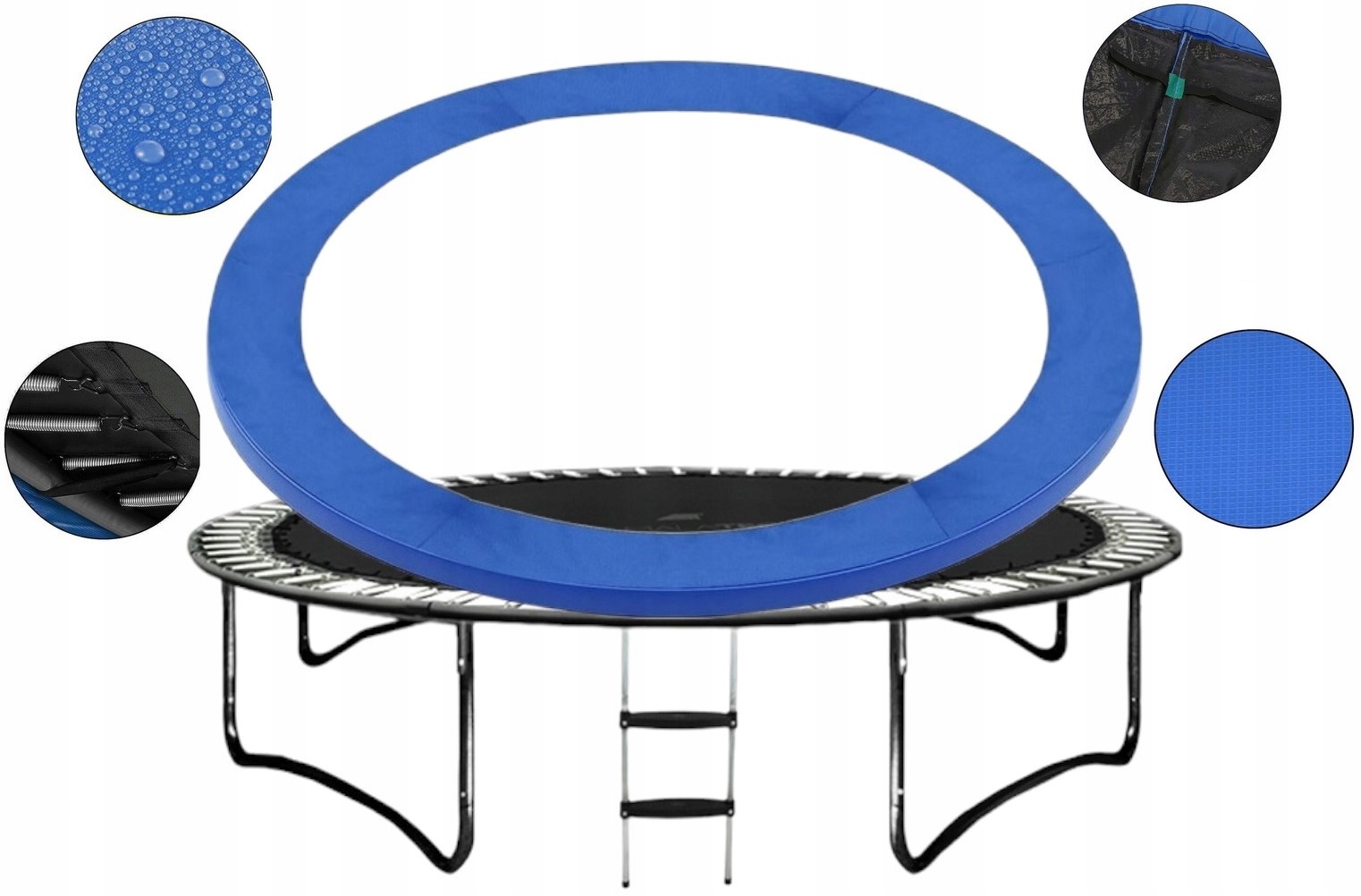 WZMOCNIONA OSŁONA SPRĘŻYN DO TRAMPOLINY 244-252CM