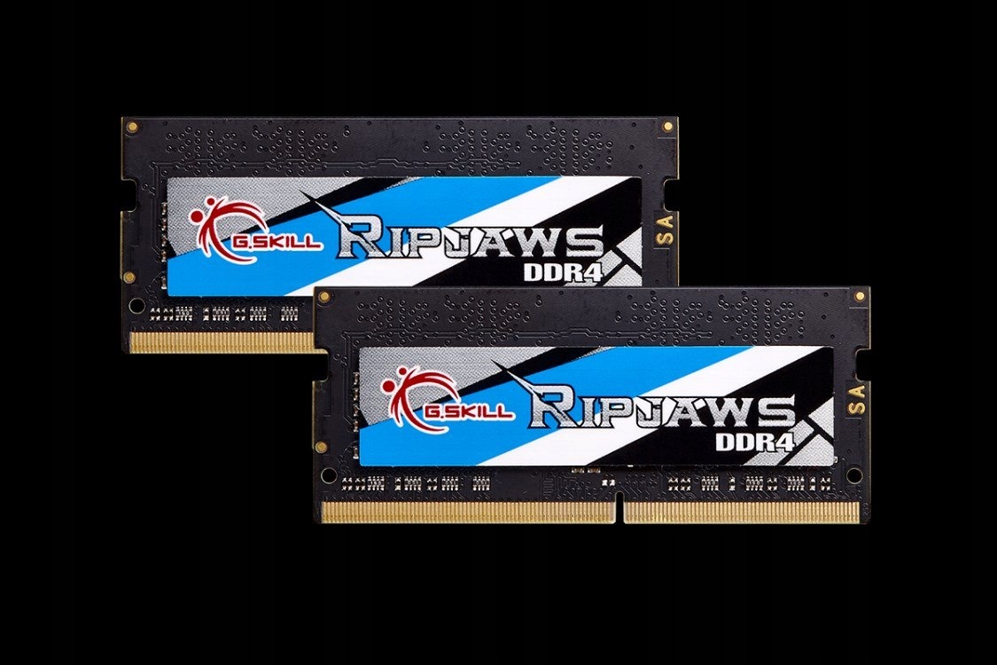G.Skill Ripjaws F4-2666C19D-16GRS moduł pamięci 16 Gb 2 x 8 Gb DDR4 260-pin