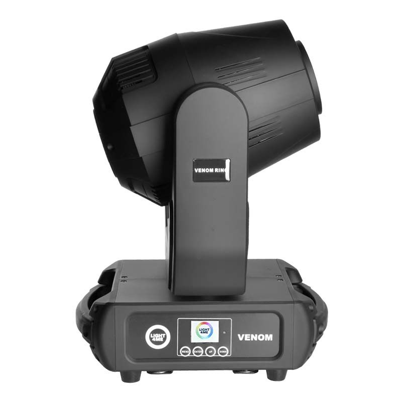 Głowica ruchoma LED oświetlenie estradowe LIGHT4ME VENOM SPOT RING 200W Model Venom Spot Ring 200W