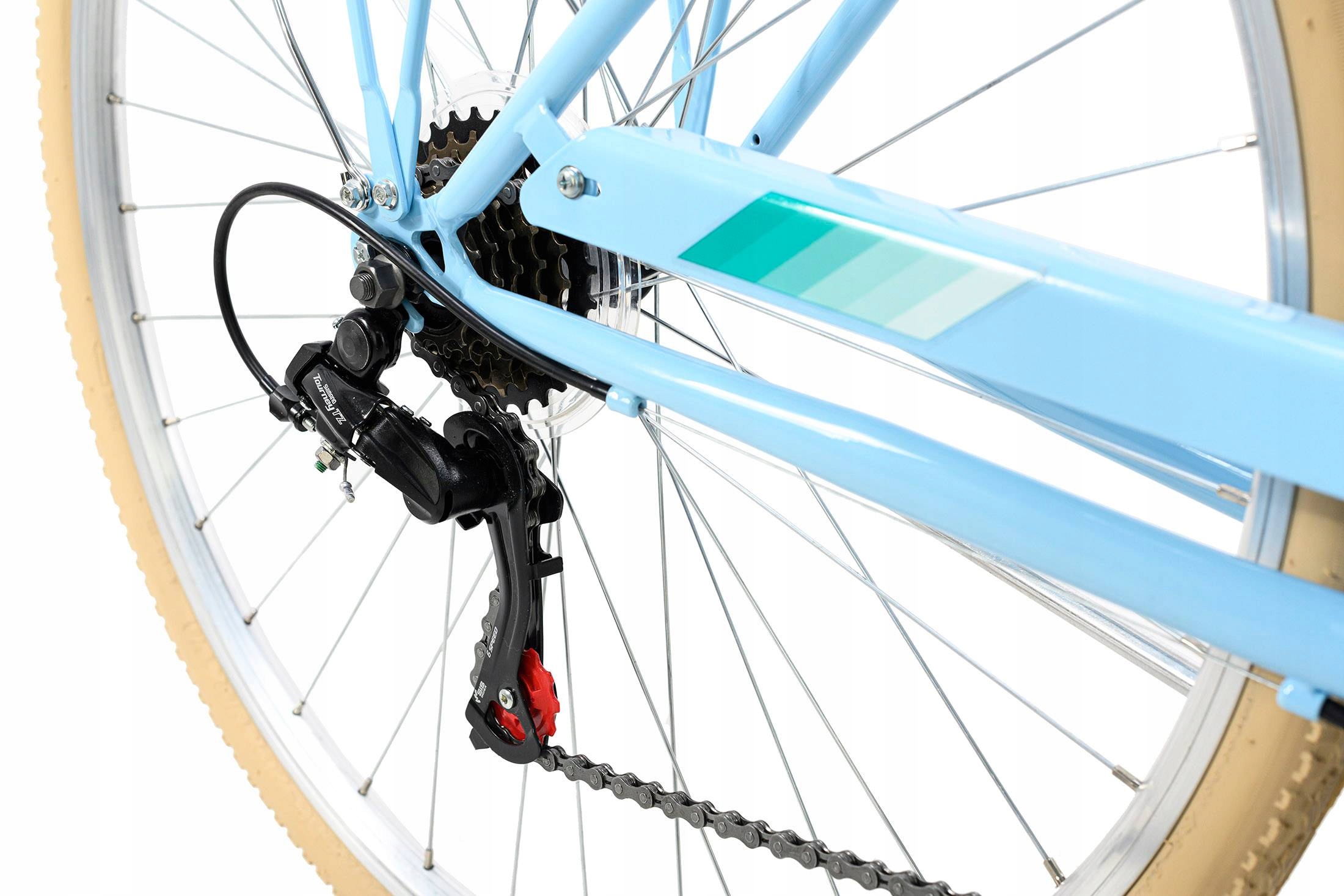 NIEMIECKI ROWER MIEJSKI DAMKA CANTALOUPE 26 KOSZ Kod producenta 509C