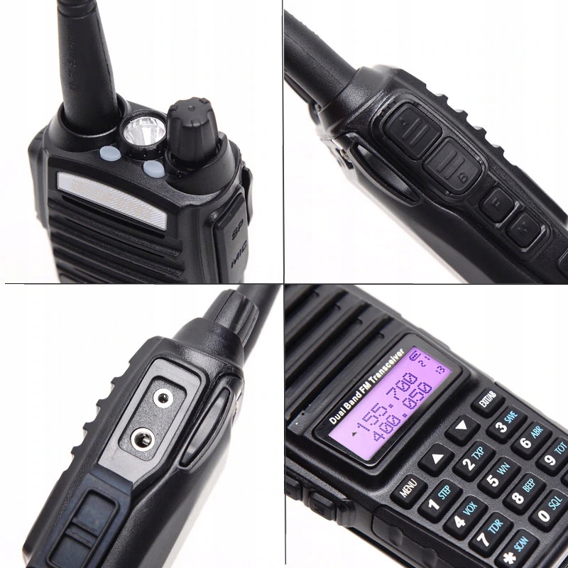 Baofeng UV-82 HTQ USB-C 2800mAh KRÓTKOFALÓWKA RADIOTELEFON WALKIE TALKIE Rodzaj krótkofalówka