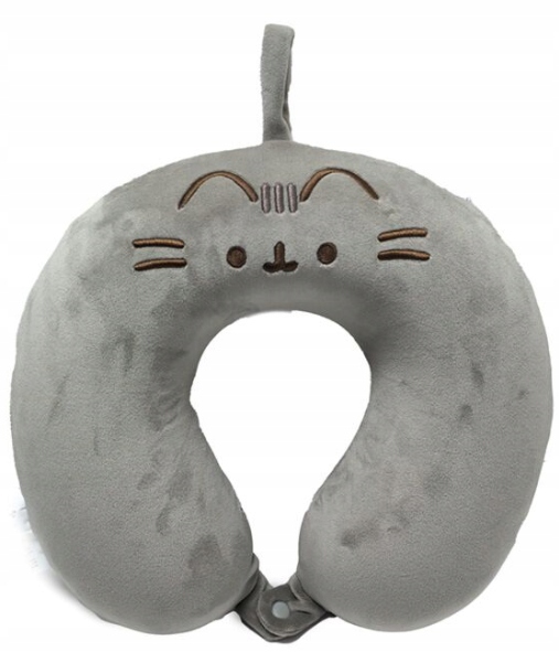 Relaxeazzz Pusheen Poduszka podróżna Rogal CUSH433