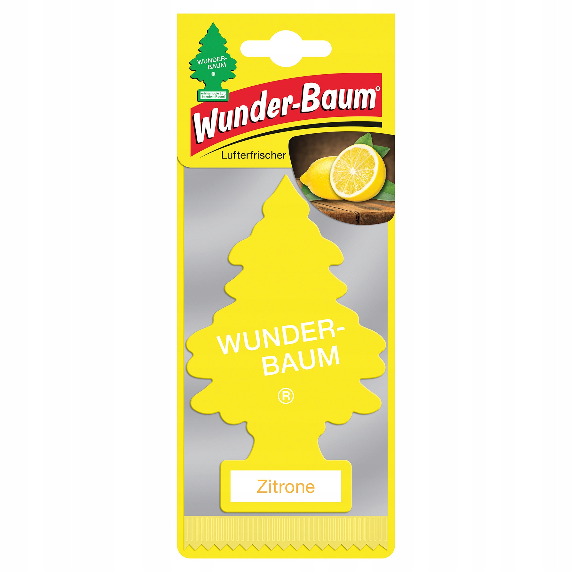 

Wunder Baum Choinka Zapachowa Cytryna Citron
