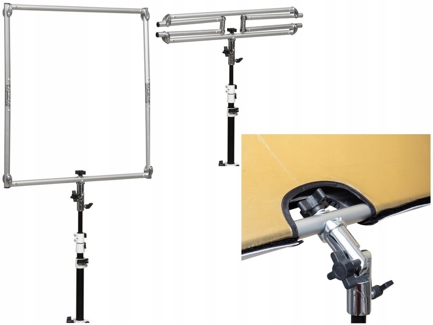 GlareOne Blenda Reflector 5w1 110x110cm Model Blenda Reflector 5w1