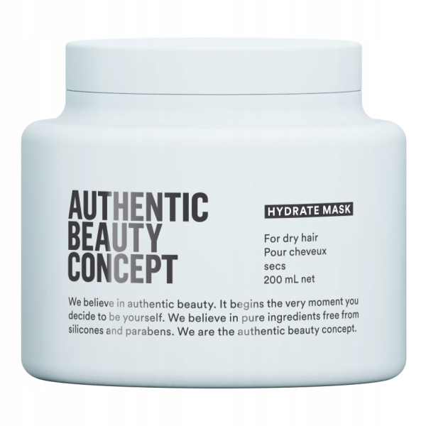 Authentic Beauty Concept Hydrate Mask Maska Nawilżająca 200ml