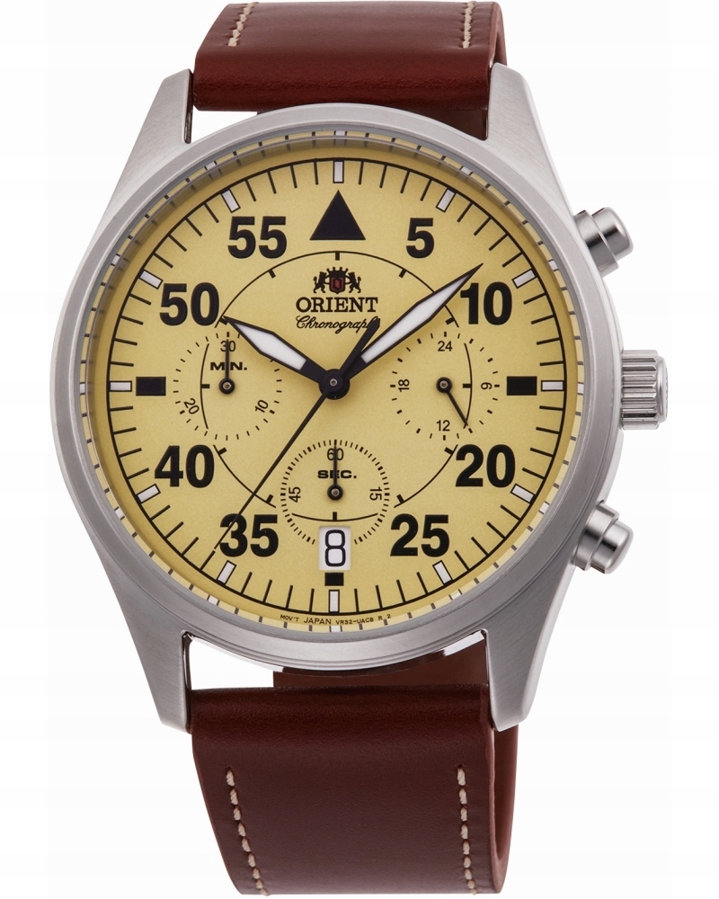 Nové Originální Pánské Hodinky Orient Sports RA-KV0503Y10B Quartz Chronograf