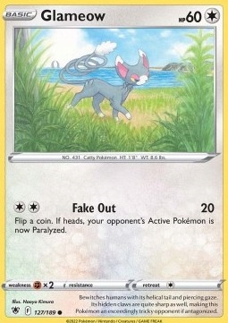 

Astral Radiance 127/189 Glameow