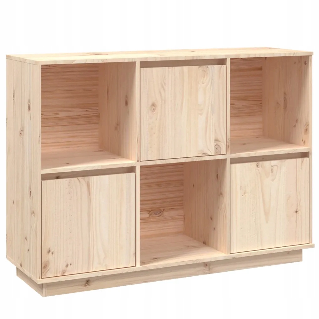 Komoda VidaXL 110,5 x 35 x 80cm dub sonoma
