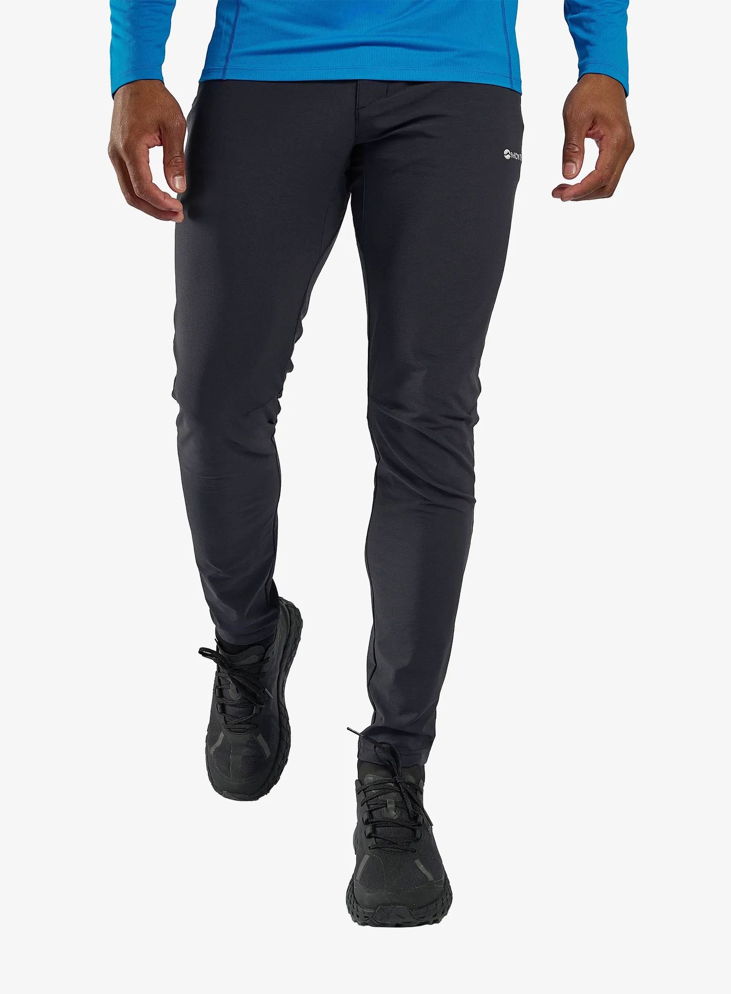 Turistické kalhoty Montane Dynamic Nano Pants černá XL