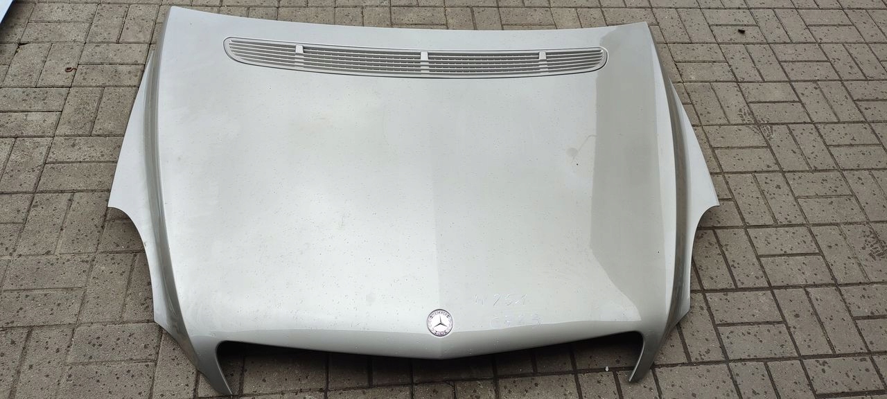cofano Mercedes W251 723