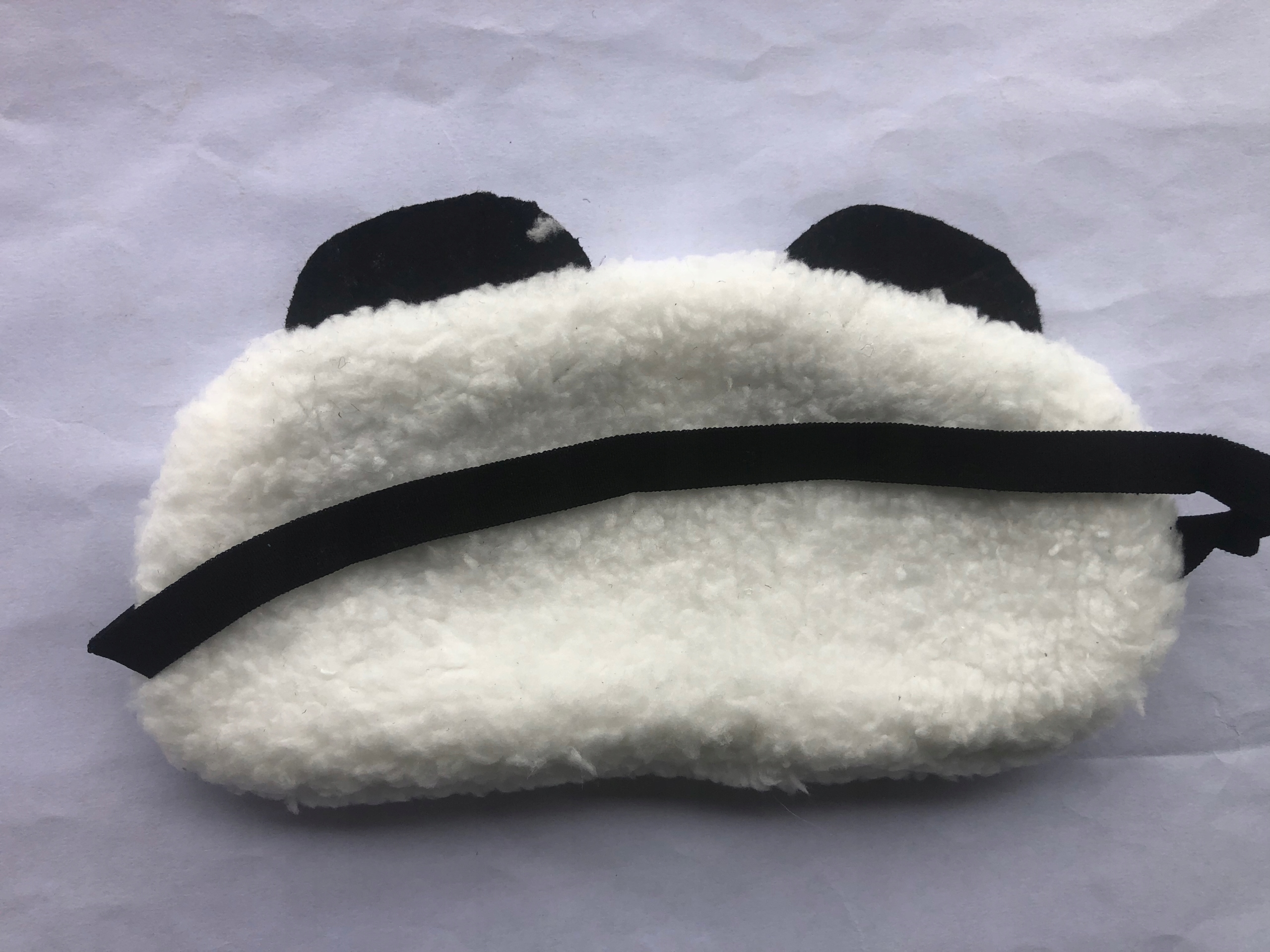 OPASKA NA OCZY MASKA DO SPANIA SNU RELAKSU PANDA Płeć uniseks