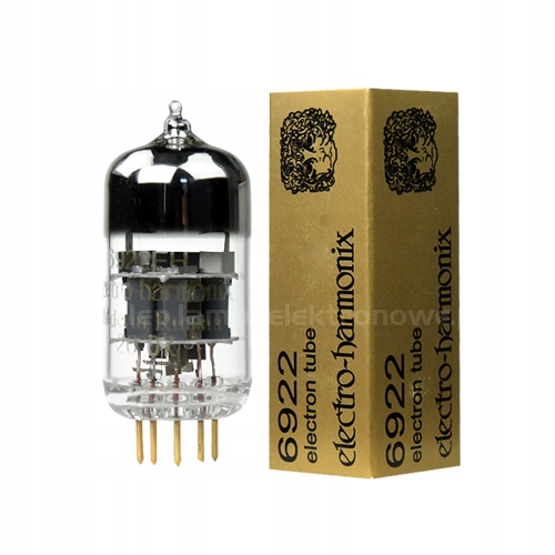 6922 ECC88 E88CC Eh Electro-Harmonix Gold