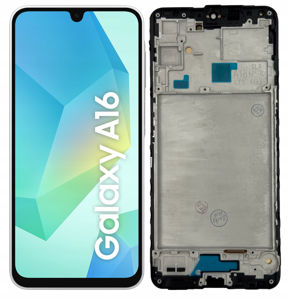 Displej Samsung Galaxy A16 4G Oled Rámeček Dotyk Premium