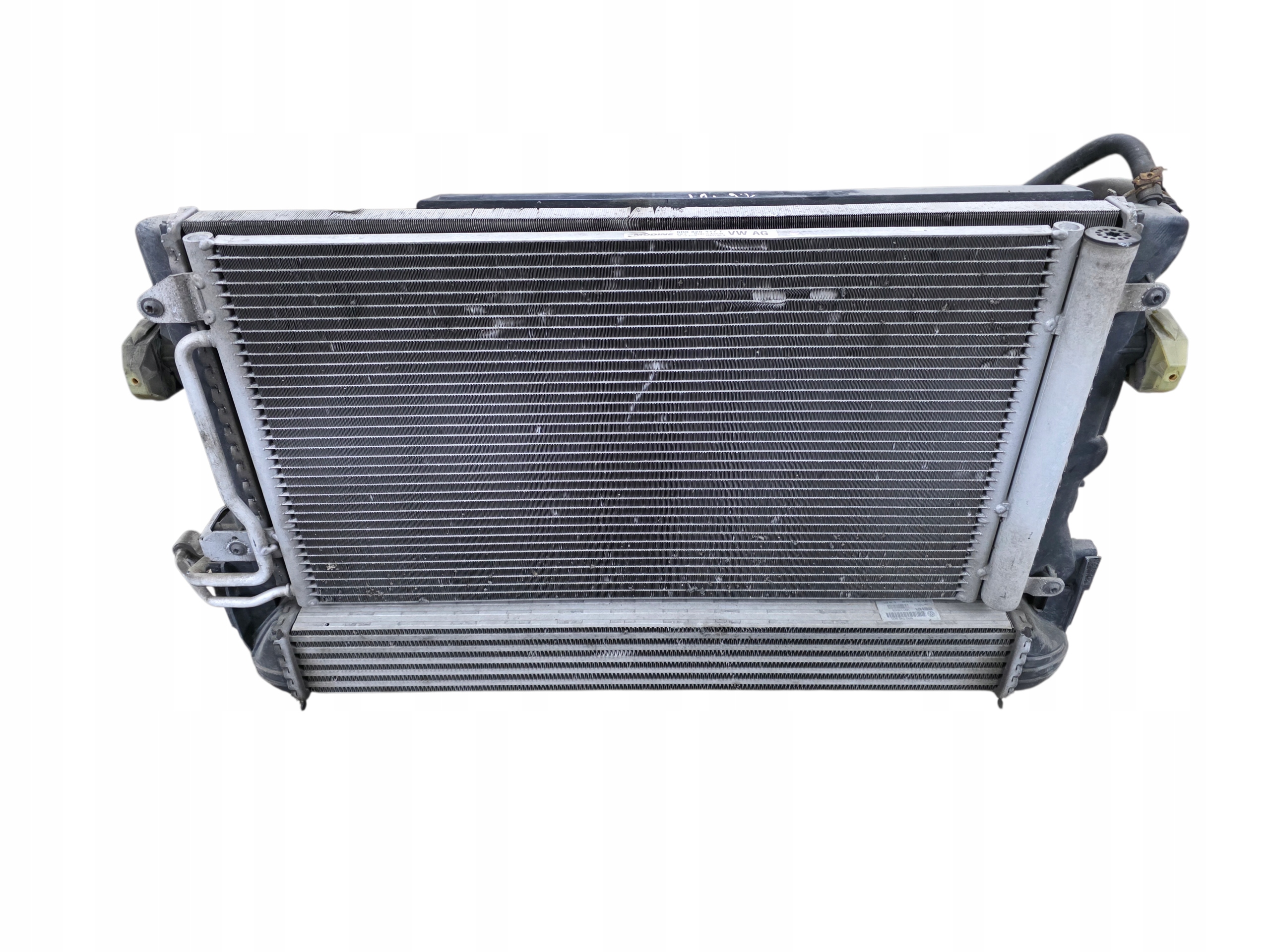 chladiče ventilátor SKODA FABIA II 1.6 TDI KOMPLET