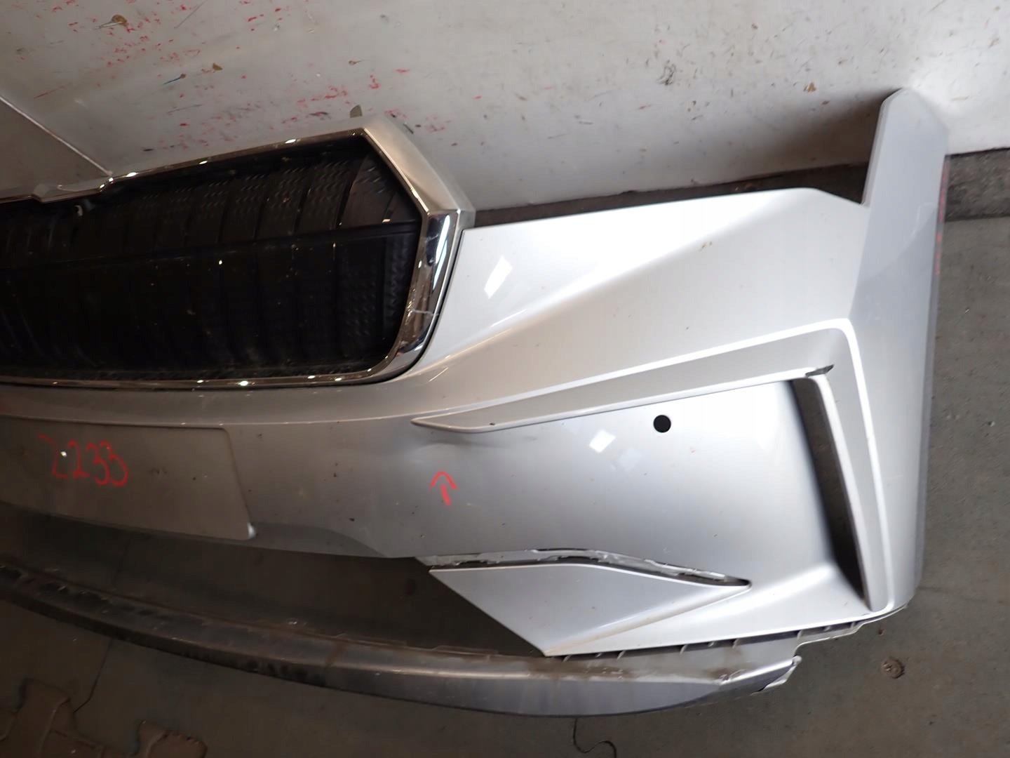 bumper front front SKODA ENYAQ 2021- 5LA807221