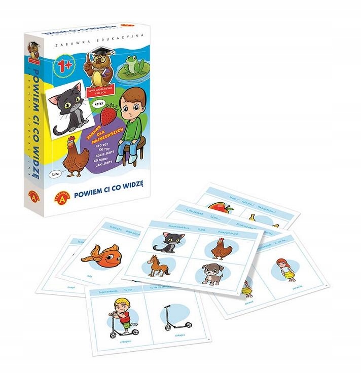 POWIEM CI CO WIDZĘ ALEX, ALEXANDER