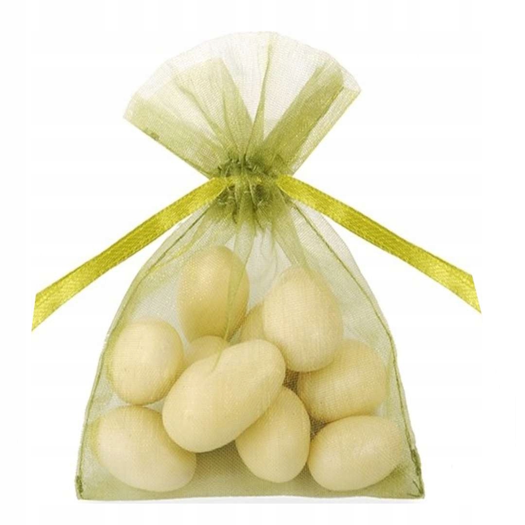 

Woreczki z organzy Prezencik dla gości Zielone