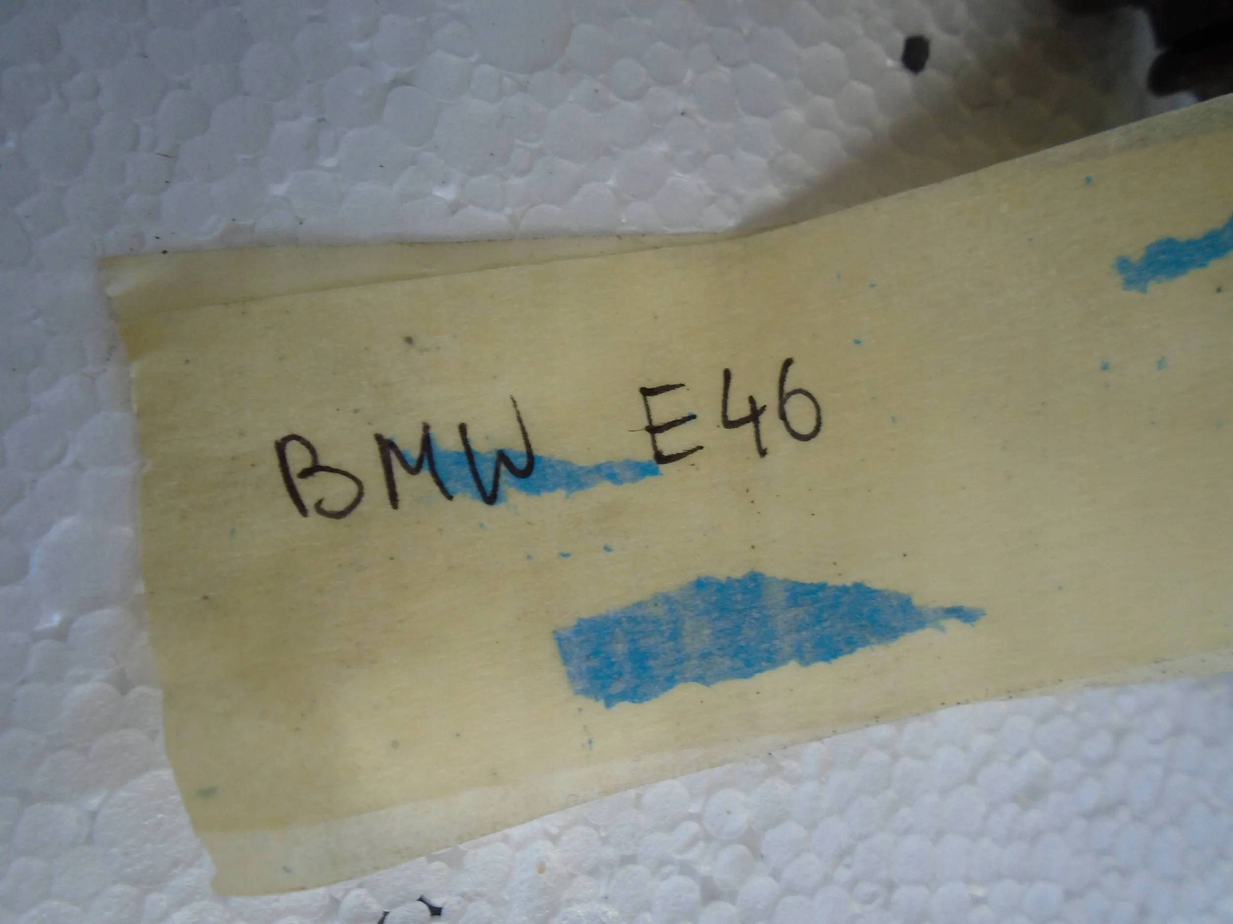 vedení klimatizaci BMW 3 E46 E59