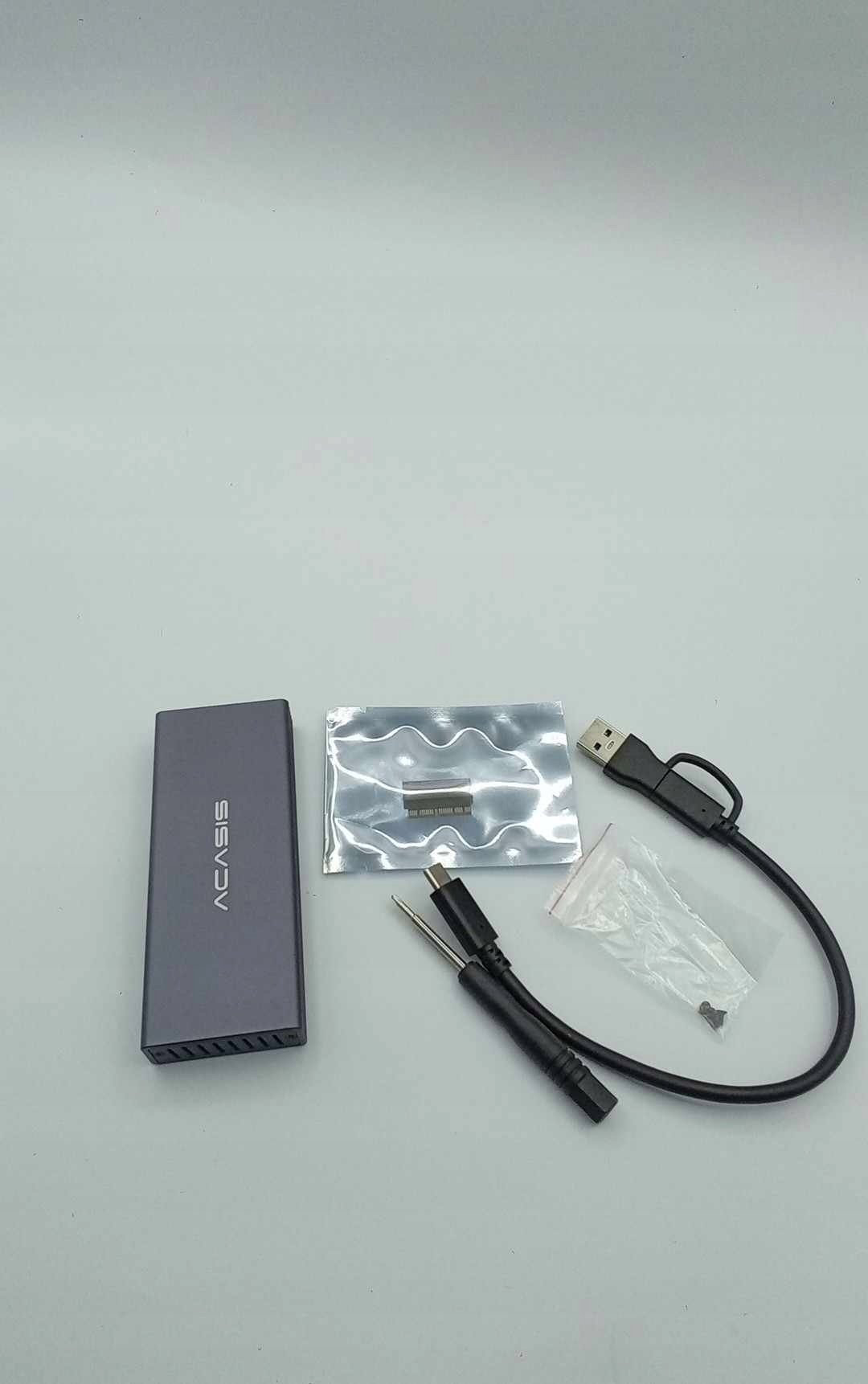 ACASIS MAC3W Obudowa USB C 3.2 SSD do Apple Flash SSD 12+16 PIN OUTLET Producent Acasis