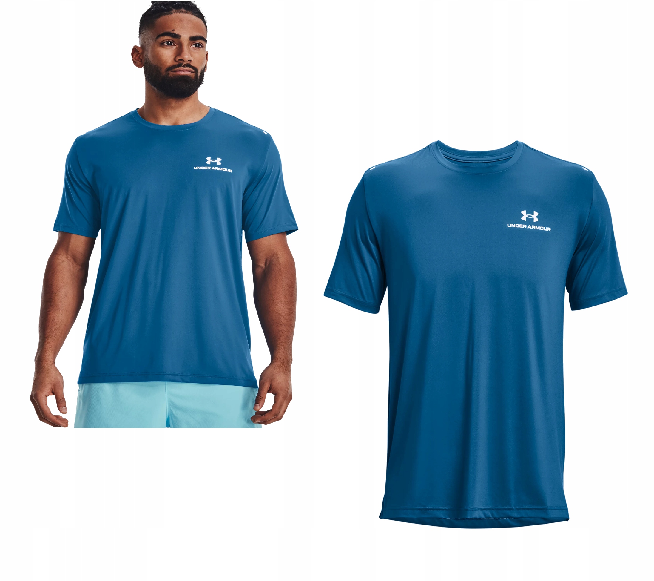 Pánské Sportovní Tričko Under Armour 899 Rush Energy Ss MD