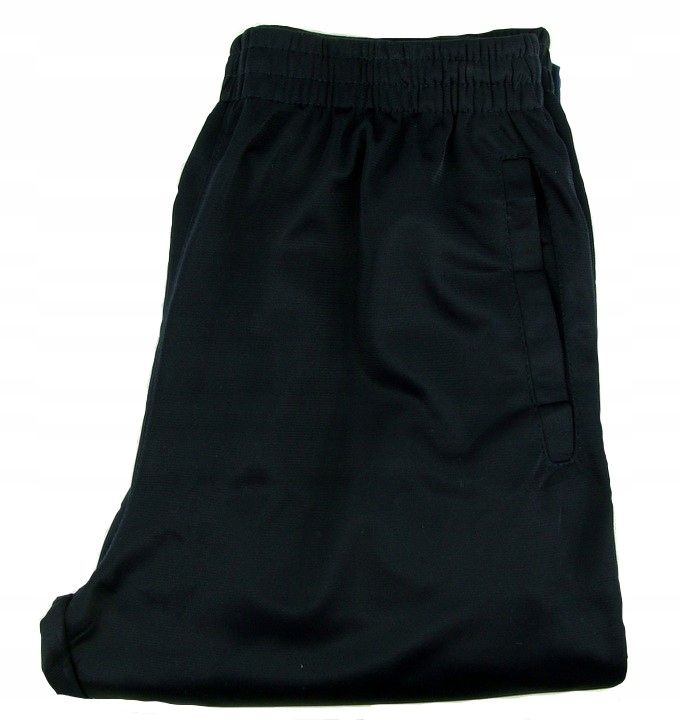 

-2XL- Spodnie Dresowe Śliskie Q0919KL Granat 3
