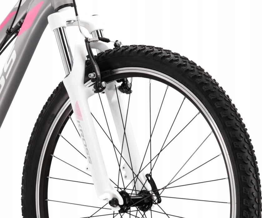 Rower MTB 27,5" KROSS Lea 2.0 rama S 17" srebrny R23 Kolor srebrny