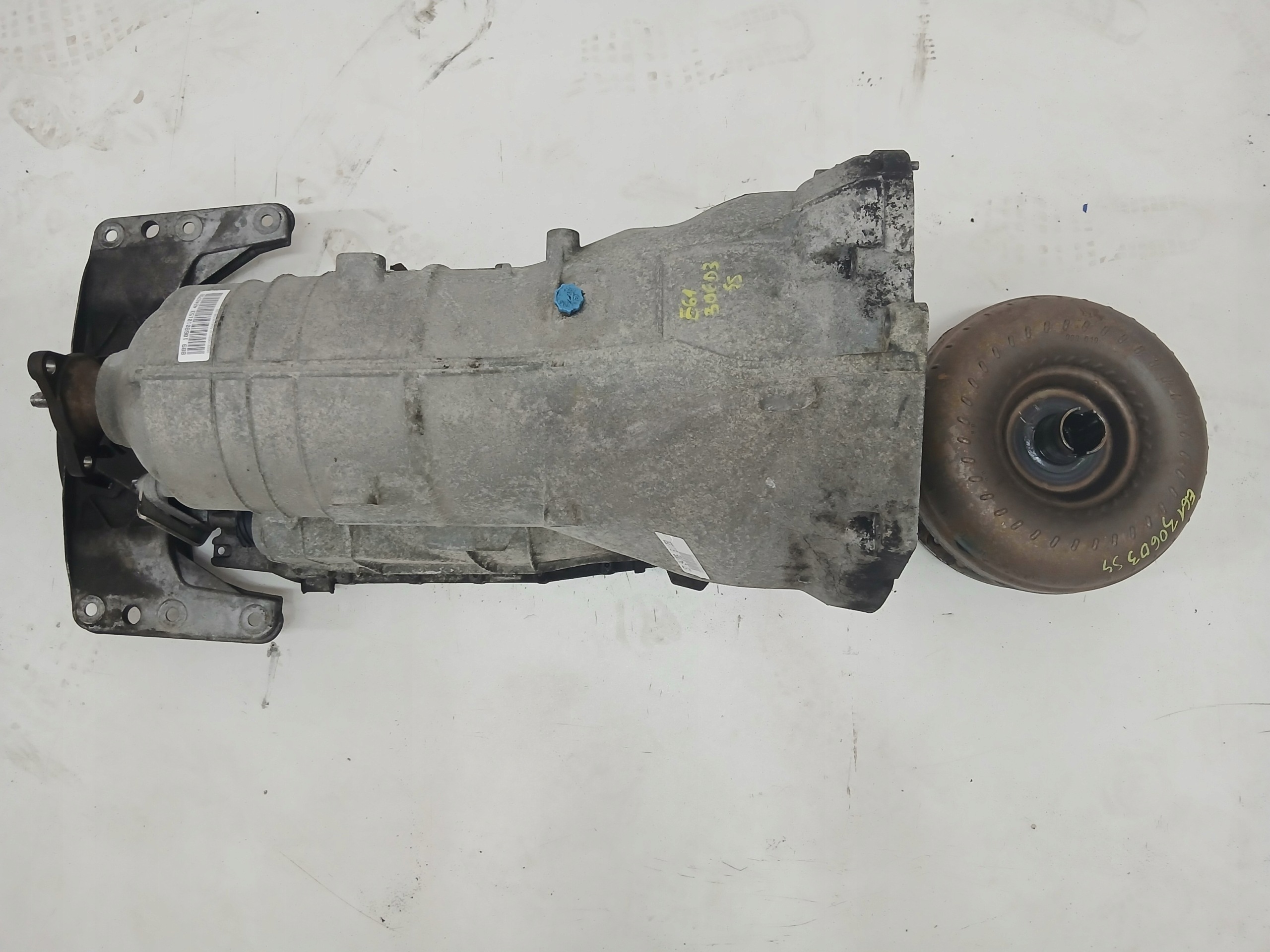 CAMBIO BMW E60 3.0 D 306D3 6HP-26 OE 7563430