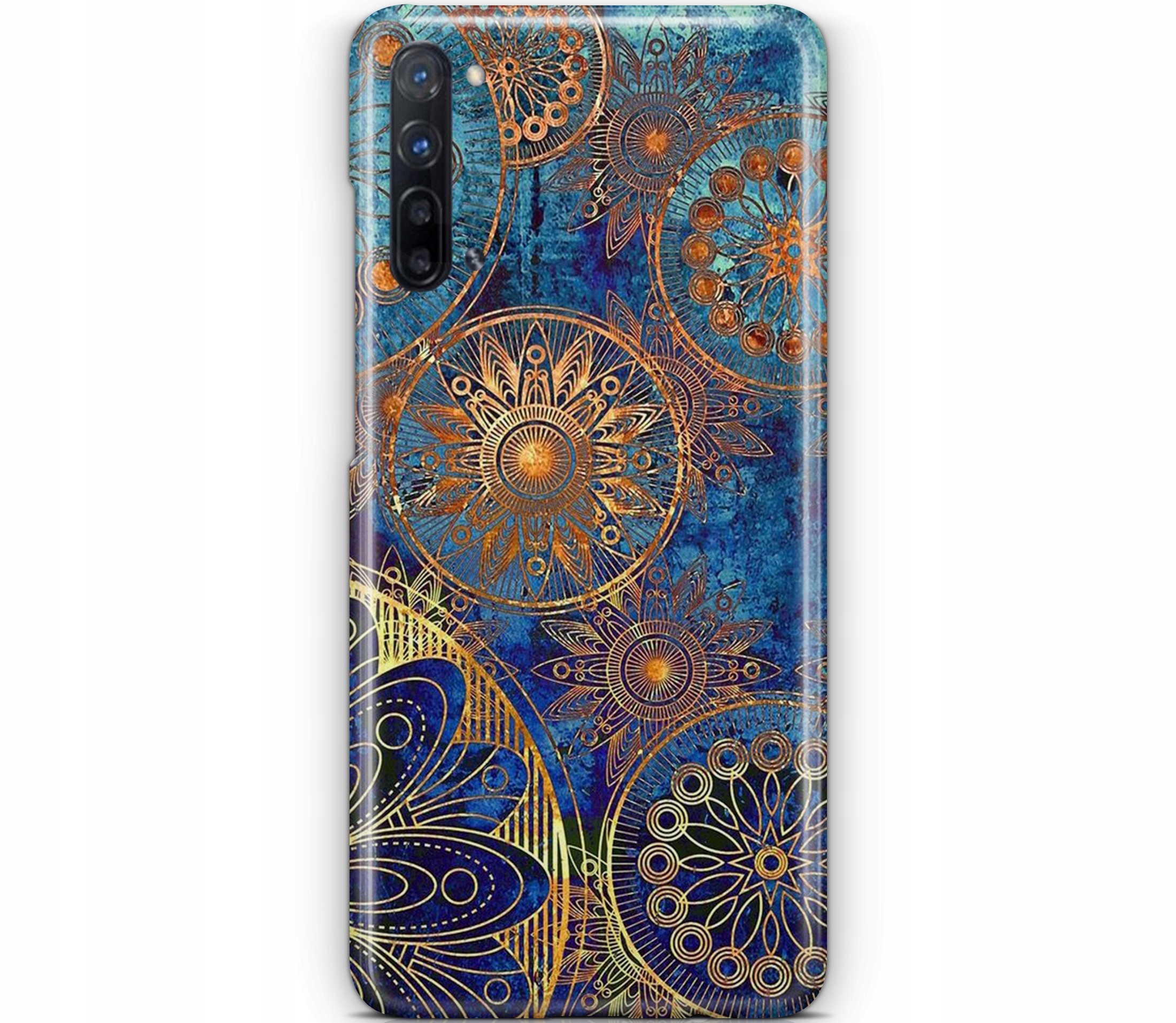 

Etui do Oppo Reno 3 Wzory Case + Szkło