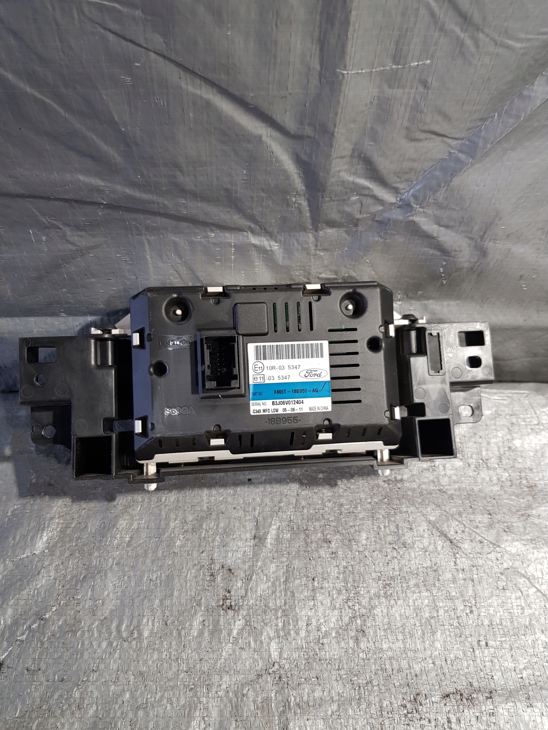 display FORD FOCUS MK3 OE AM5T-18B955-AG