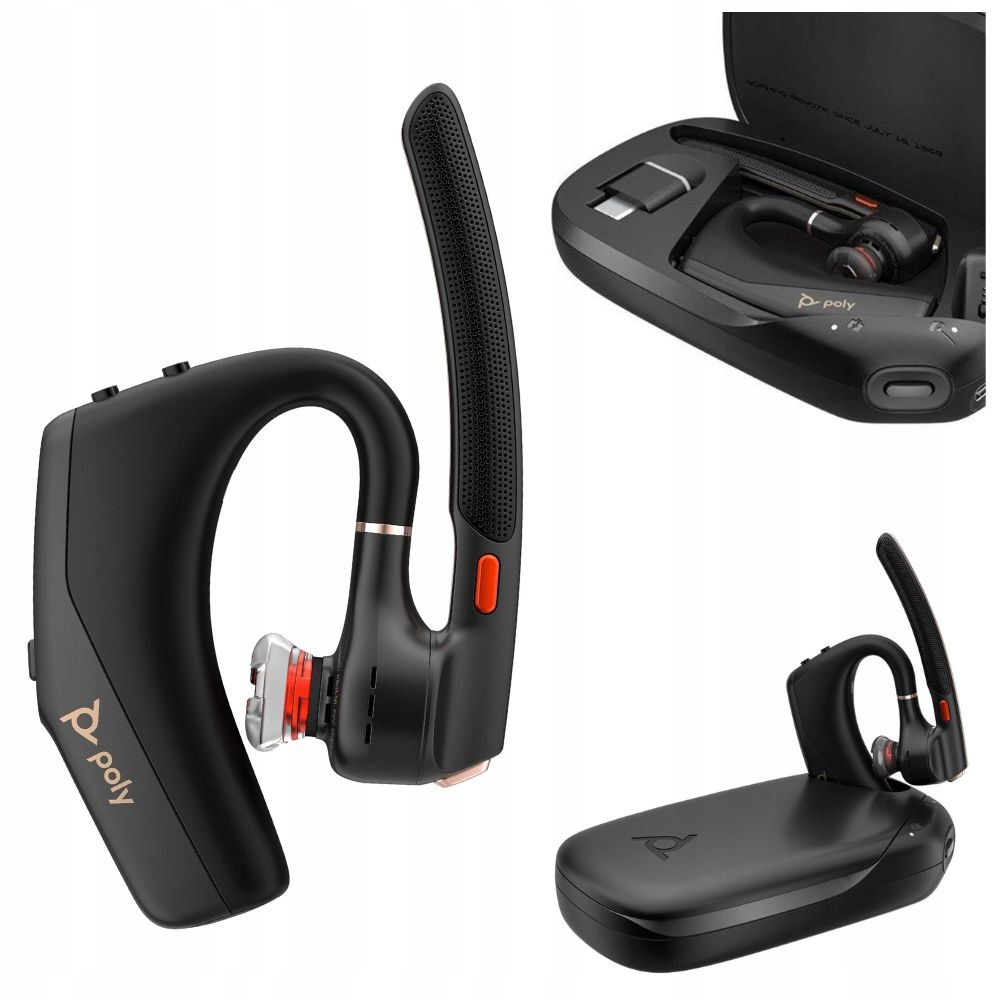 Bezdrátová Náhlavní Souprava Poly Voyager Legend 50 Uc 5.4 Černá