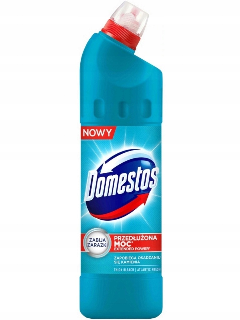 

Domestos Atlantic Płyn Do Wc 750ML Przedłużona Moc