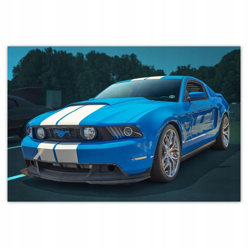 

Plakaty 60x40 Mustang Gt Supercharged