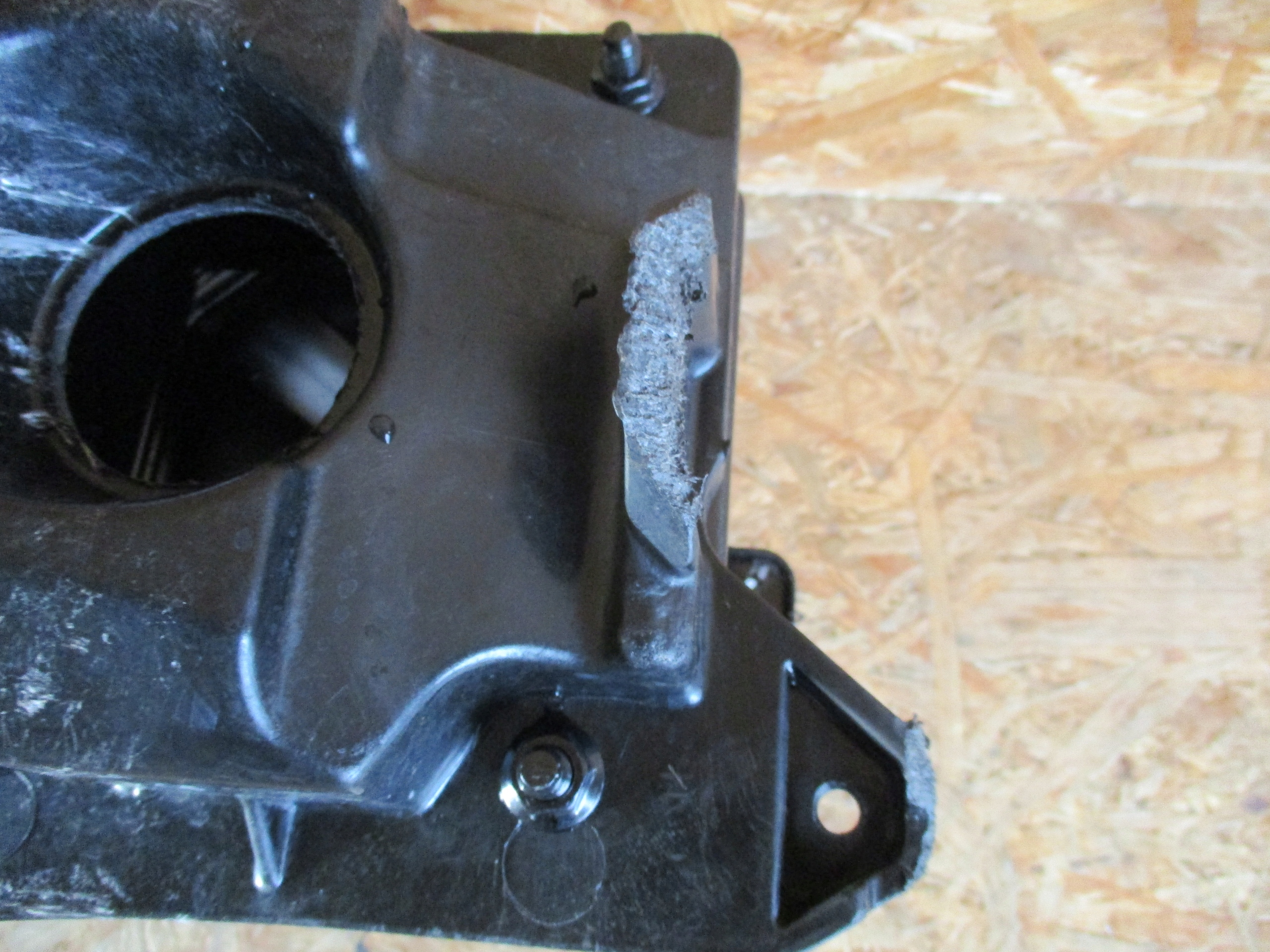 bumper support rear part KIA SPORTAGE V
