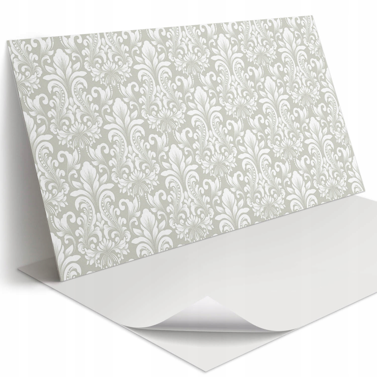 Samolepicí Pvc panel Dekorativní rostlinné vzory s ornamenty 120 x 60 cm