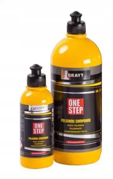 One step Brayt pasta polerska mleczko 100g