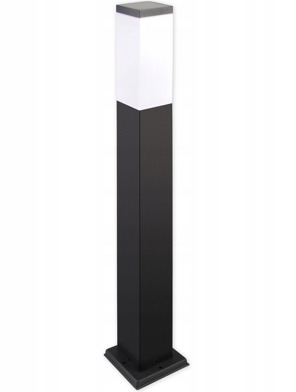 

Lampa Led ogrodowa E27 Havana stojąca 65cm czarna