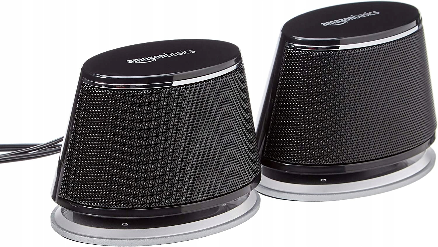 Zestaw głośników 2.0 Amazon V620 2,4 W srebrny