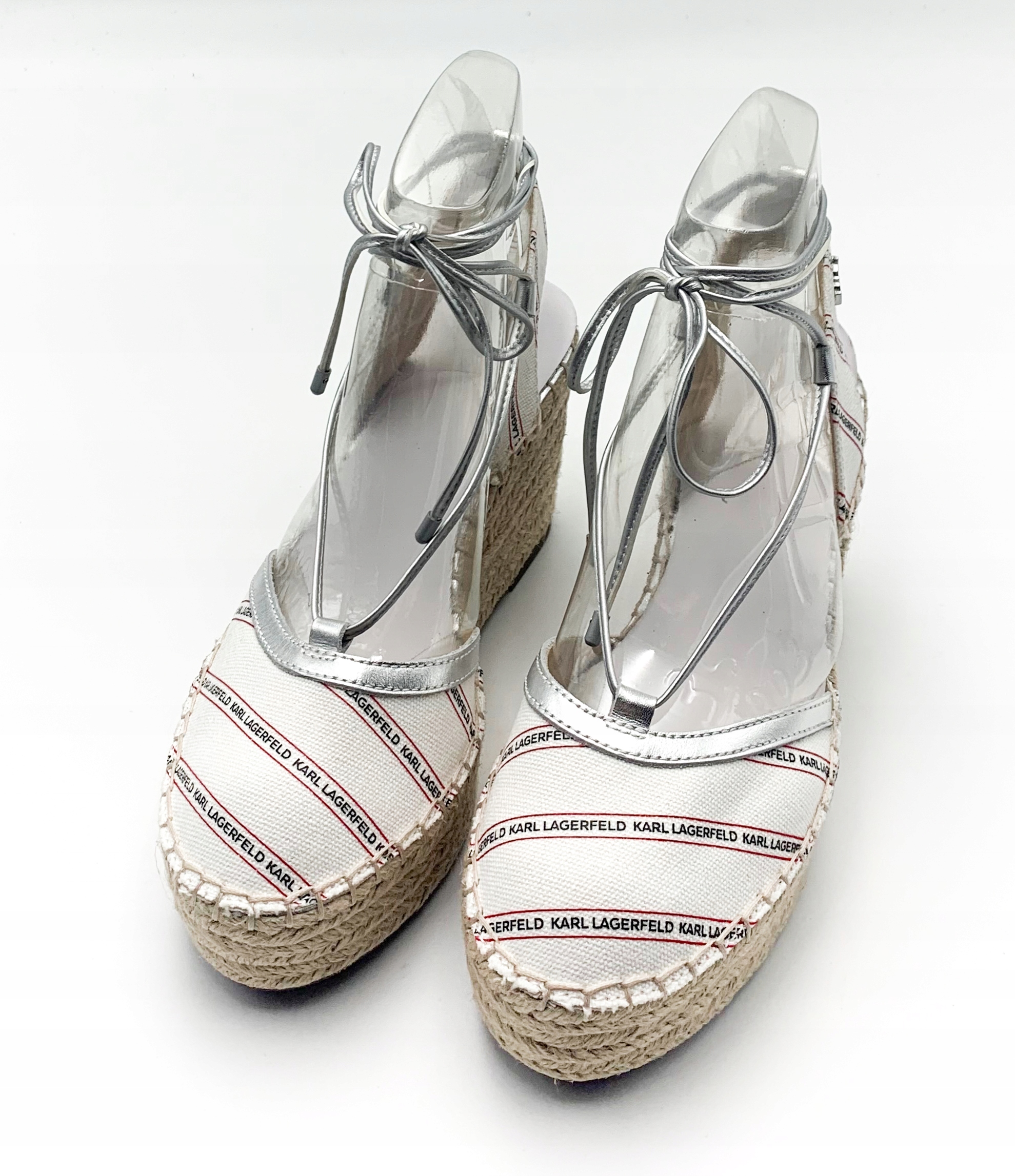 

Espadryle Damskie Karl Lagerfeld Roz 35