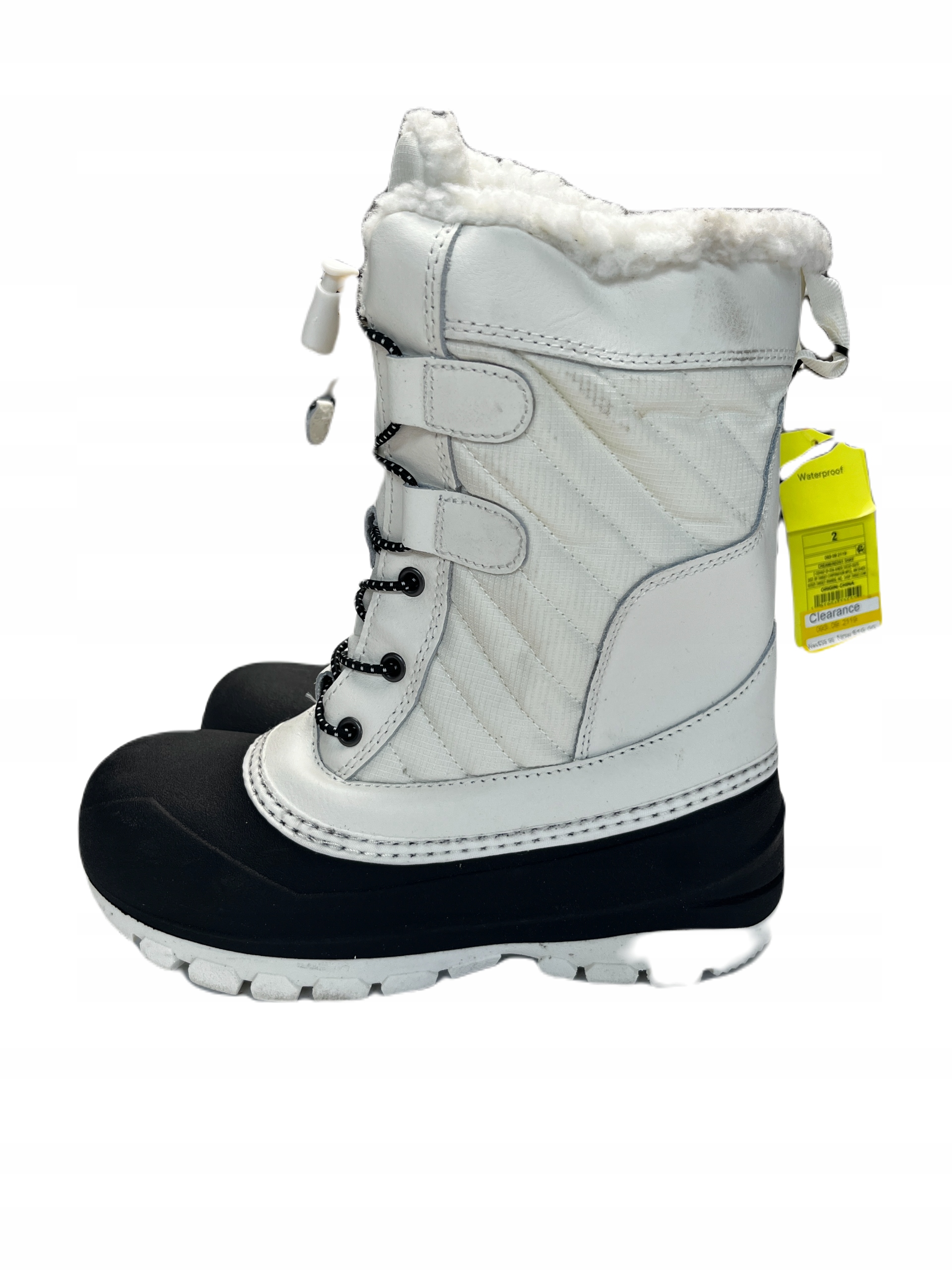 Zateplené dámské kozačky se zipem All in Motion 34