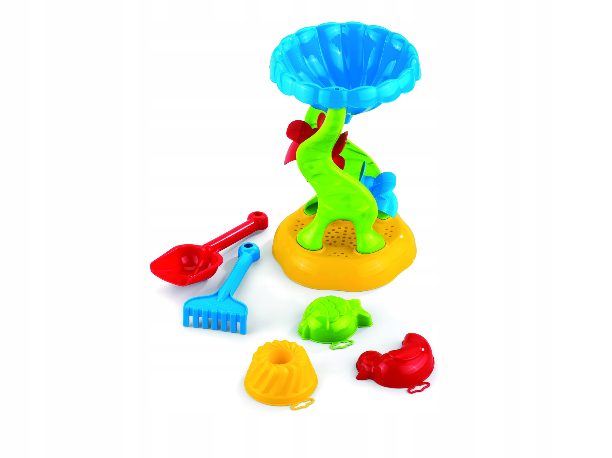 ZABAWKI DO PIASKU MŁYNEK 25CM ŁOPATA MARIOINEX 659