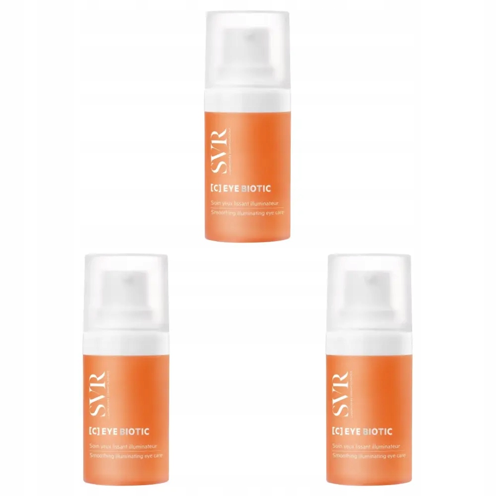 3x Svr [C] Eye Biotic Krem przeciwstarzeniowy na kontur oka, 15 ml