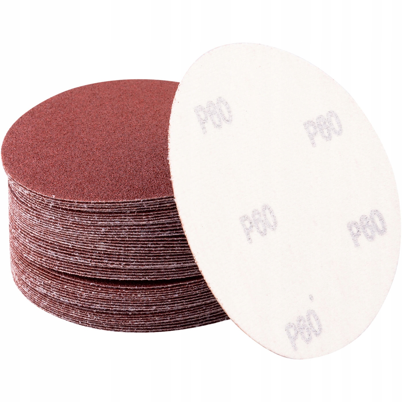 C2912 KRĄŻEK ŚCIERNY NA RZEP 125 MM GR. 40 50 SZT. Kod producenta c2912