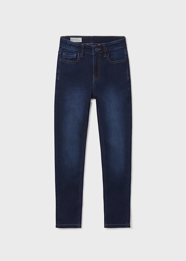 

Spodnie chłopięce Mayoral 7584 jeans slim r.140