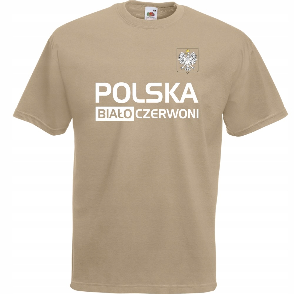

Koszulka kibic kibica reprezentacja XL khaki