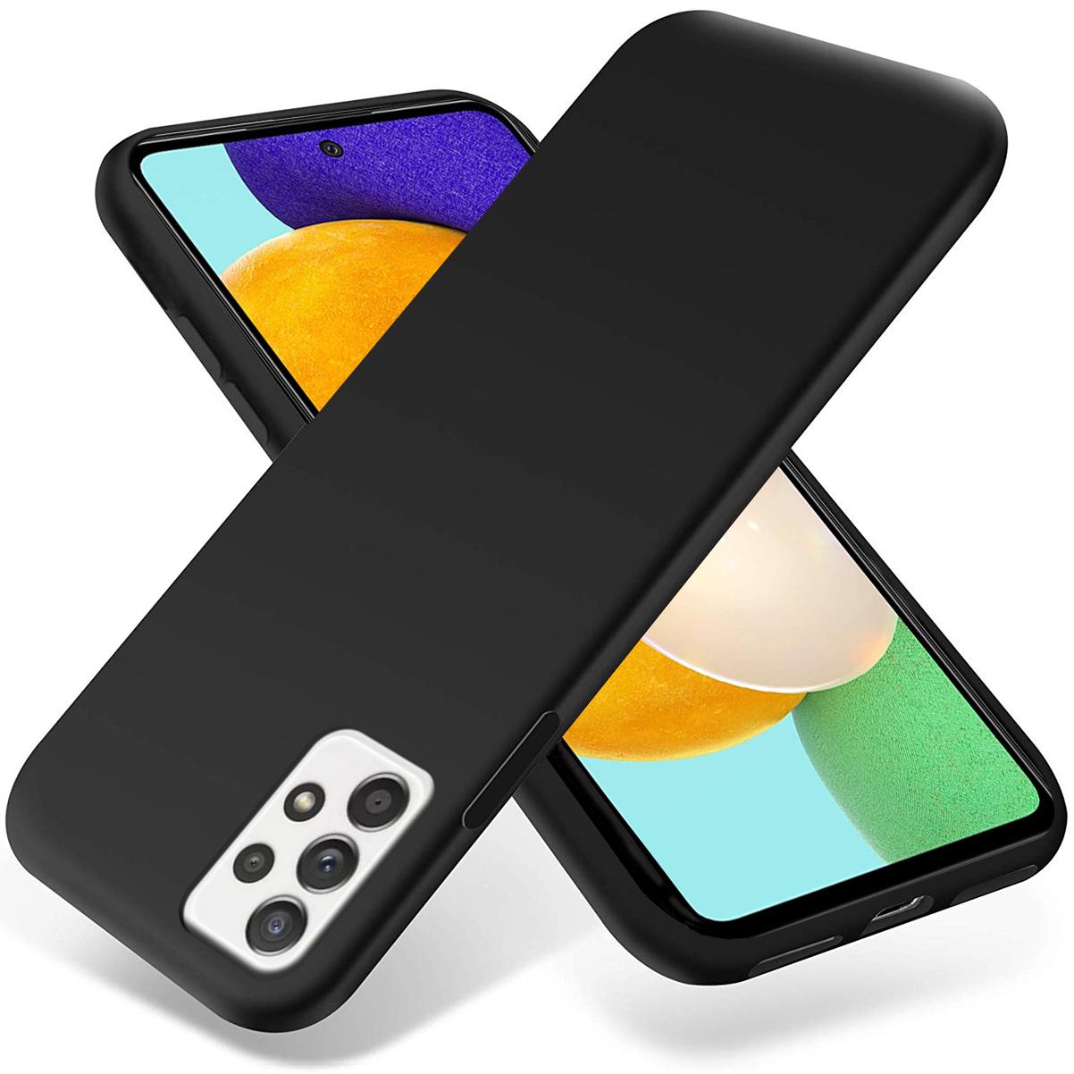 

Etui do Samsung Galaxy A72 Soft Case Szkło